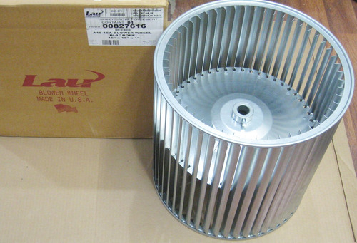 Lau A15-15a Double Inlet Blower Wheel 15 X 15 X 1 Bor Jjb