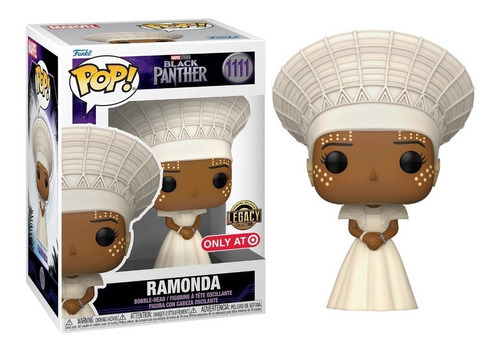 Colección Funko Pop Marvel Black Phanter Ramonda Legacy - 1111