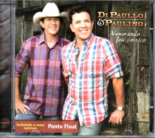 Cd Di Paullo E Paulino, saliendo con Teu Sorriso, nuevo Sealed