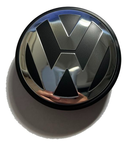 Tapa Emblema Compatible Aro Volkswagen 65mm (juego 4 Unids)