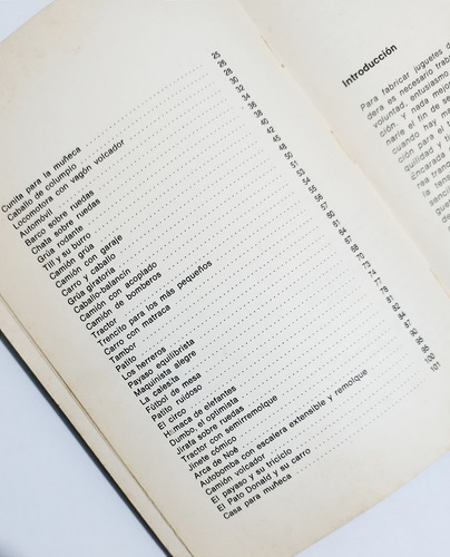 Como Hacer Juguetes De Madera - Libro Didáctico (Usado)