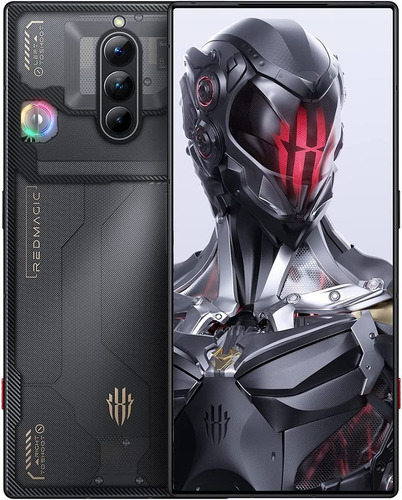 Nubia Redmagic 8 Pro Void 512 Gb 16 Gb Ram 5g Dual Sim Versión Global Gaming Celular 6.8'' Snapdragon 8 Gen 2 Octa Core 50mp Cámaras Triples Nfc