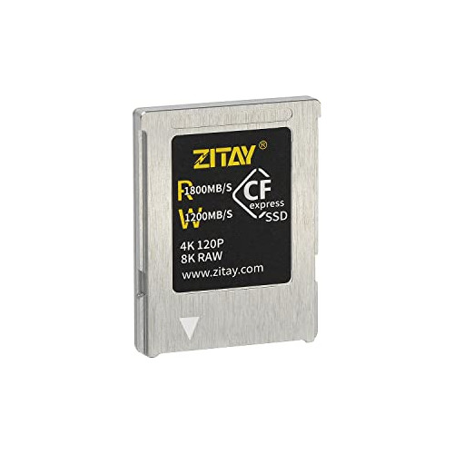 Adaptador De Tarjeta Zitay Cfexpress Tipo B A Ssd Compatible