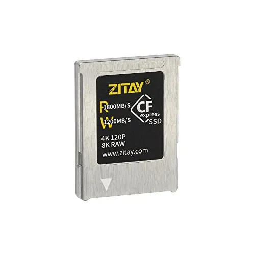 comprar Adaptador De Tarjeta Zitay Cfexpress Tipo B A Ssd Compatible