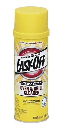 Easy-off Professional Oven & Grill Cleaner, 24 Oz Can