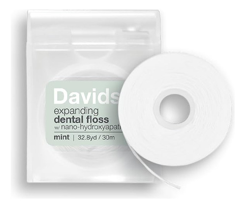 Davids Hilo Dental Expandible + Repuesto Con Hidroxiapatita,