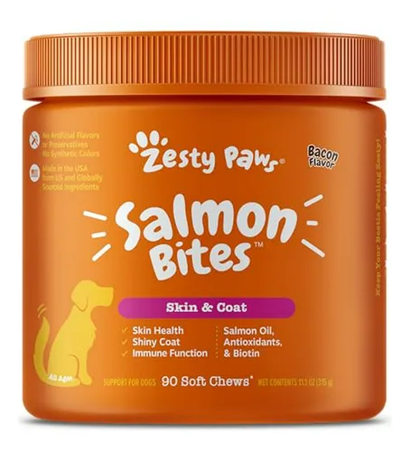 comprar Suplemento Omega 3 Para Perros Con Aceite De Salmón De Alask