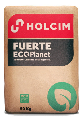 Cemento Holcim - Rocafuerte Eco Planet Tipo Gu