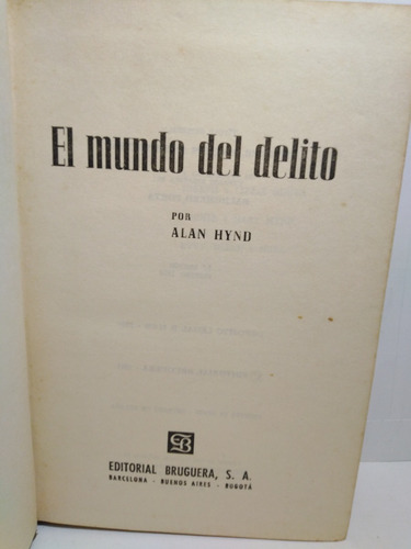 El Mundo Del Delito - Alan Hnd