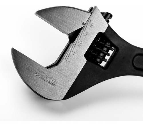 Imagen 5 de 8 de Llave Francesa Ajustable 375 Mm 15 Pulgadas Hamilton Laf150