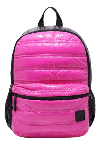 Mochila 17 PuLG. Influencer 68.3020 Puffer Color Rosa Chicle