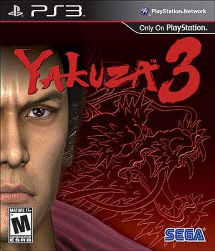 Jogo Yakuza 3 Playstation 3 Ps3 Pronta Entrega Original Game