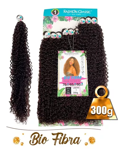 Cabelo Bio Orgânico Lindona - Fashion Classic - Cacheado