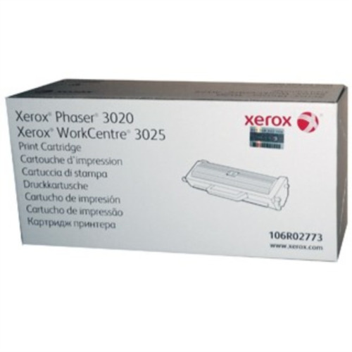 Cartucho De Toner Xerox Phaser 3020/wc3025 106r02773-no Pr.