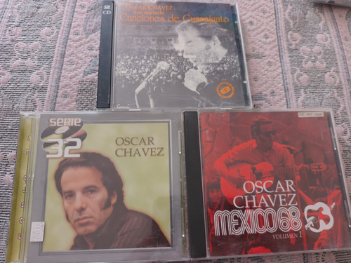 Oscar Chávez Canciones De Guanajuato / México 68 Vol 1 / 32