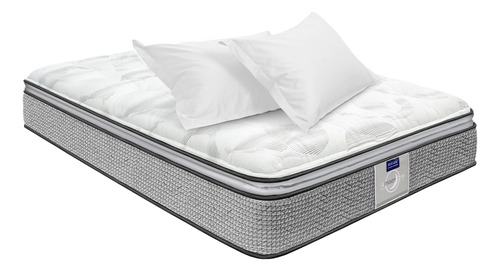 Kit Colchón Individual Restonic Calm + Almohadas