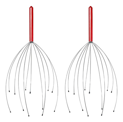 Masajeador Capilar Relax Antiestrés 12 Puntas Relajante
