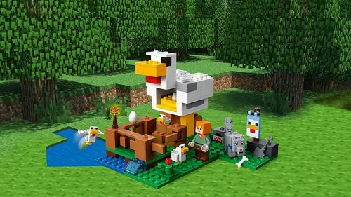 Lego minecraft el gallinero sale