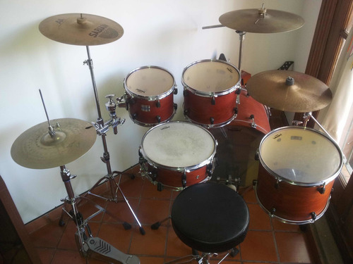 Batería 6 Cuerpos Yamaha Stage Custom Advantage Noveau