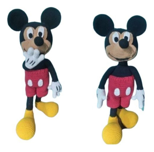  Amigurumis Mickey Mouse 54cm, Crochet, Muñecos De Apego.