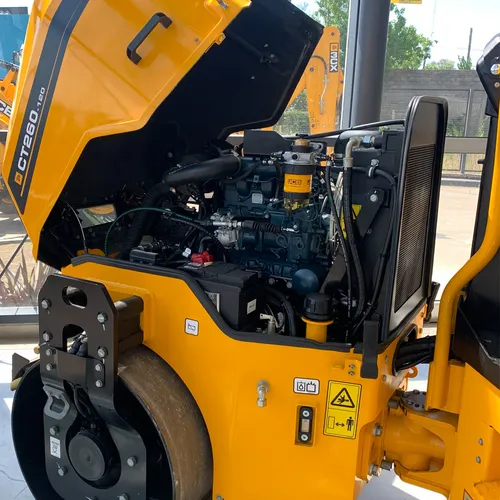 Compactador De Suelo Jcb Modelo Ct 260-120