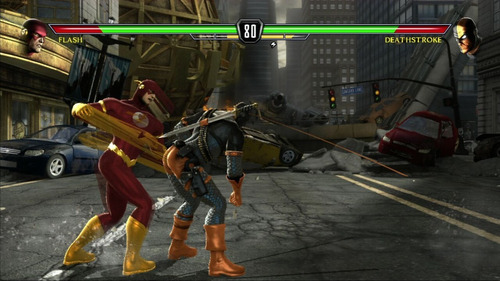 Mortal Kombat Vs Dc Universe Xbox 360 Original Mídia Física