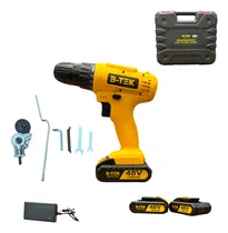 Comprar Kit Parafusadeira 48v Com Cortador De Chapas 2 Baterias