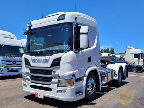 Scania P 410 Ano 2021/21 6x2 C/ Retarder