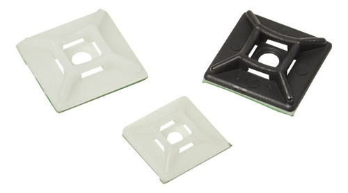 10000 Base Fixadora Fio 19mm Dupla Face + 10000 Enforca Gato