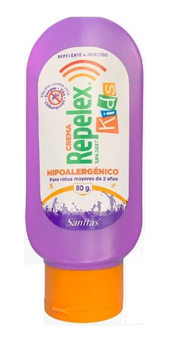 2 Unidades Repelex Kids Crema 2 Hrs Protección 7,5% Deet 