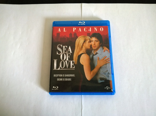 Sea Of Love ( Prohibida Obsesión ) Bluray / Al Pacino 