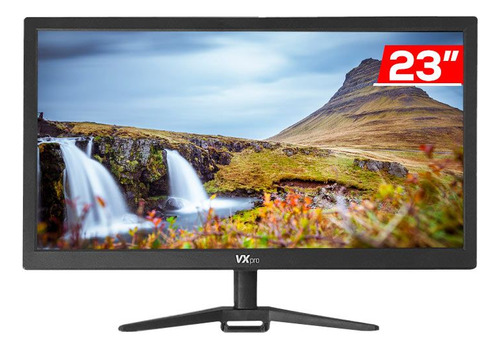 Monitor VXpro Térmica VX230X GP-C80250I 23 " Cor Preto - Aceitável (Recondicionado)