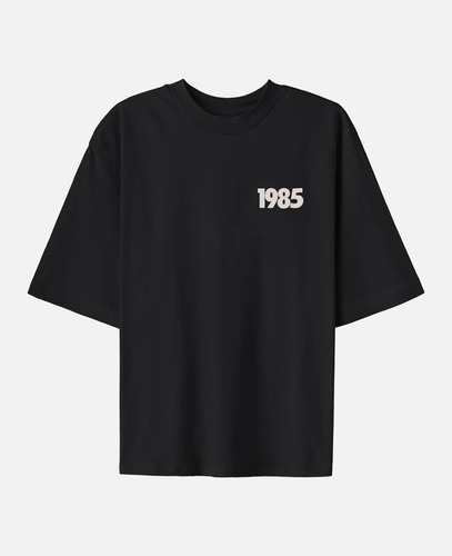 Remera Throtle Oversize Idrogeno