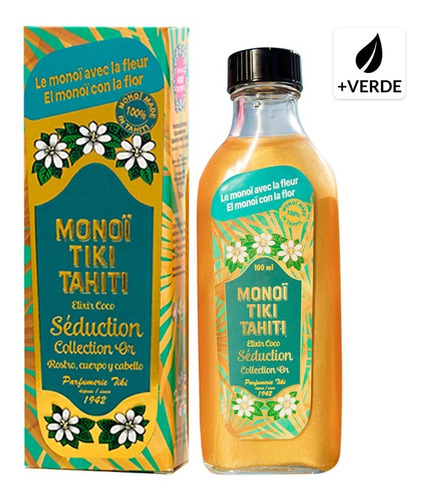 Elixir Monoï Tiki Tahiti Coco Seduction