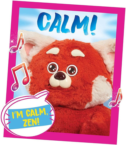 Disney Pixar Peluche Panda Mei Moods Turning Red Animado