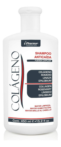 Shampoo Colágeno Anti Caída 450ml