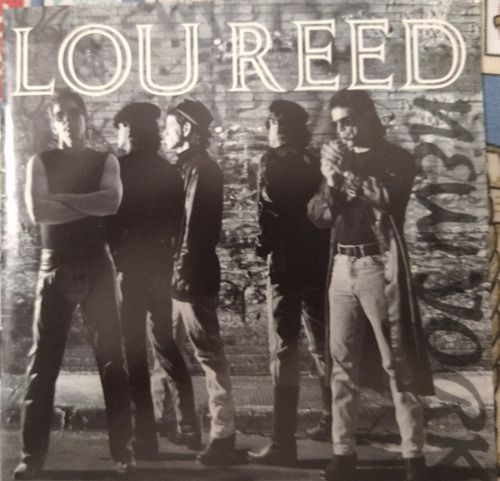 Lou Reed New York Cd Usa 
