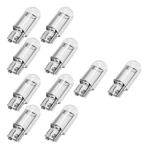 10 Uds Bombilla Led Para Coche, Bombilla Led De Cuña, 12 V,