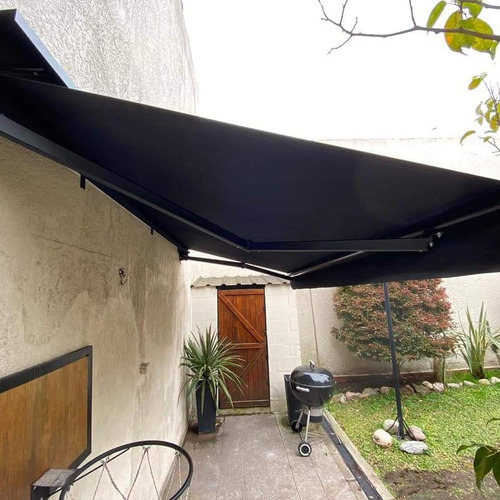 Toldo Brazo Invisibles Plegable Bat Original