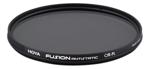 Filtro De Camara Hoya 49mm Fusion Antiestatico Polarizador