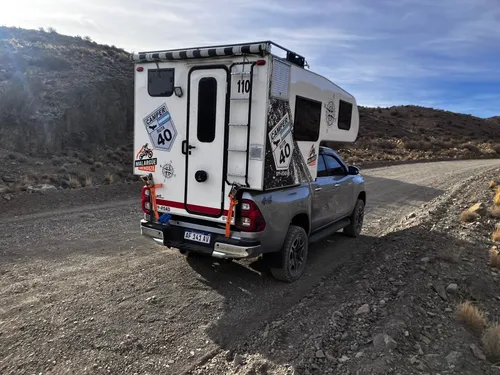 Camper Ruta 40