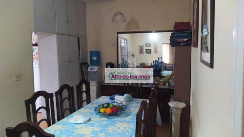 Casa Com 3 Dormitórios À Venda, 300 M² Por R$ 800.000,00 - Ipiranga - São Paulo/sp - Ca0076