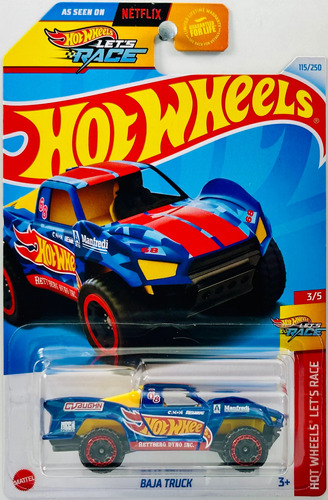 Hot Wheels # 3/5 - Baja Truck - Htc09