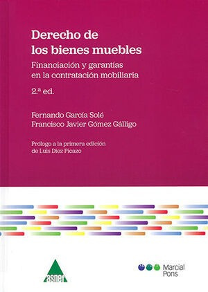 Libro Derecho De Los Bienes Muebles. Segunda Edició Original