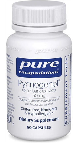 Suplementos Alimenticios Pycnogeno - Unidad a $9348