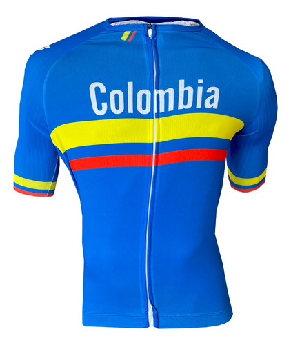 Jersey Linea Pro Colombia F Ciclismo Ruta Mtb 