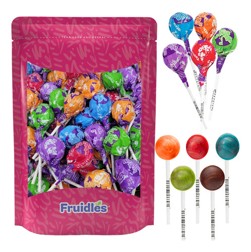 Tootsie Roll Pop, Sabores Originales De Bayas Silvestres, Si