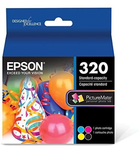 Epson Picturemate T320 Cartucho De Tinta De Color