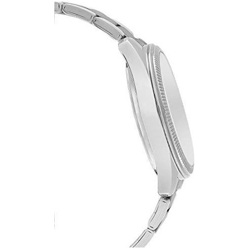Reloj Casio Mtp-1302d-1a2 Para Caballero Plateado/ Negro/oro