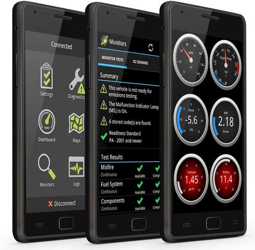 Escáner Obd2 Obdlink Con Bluetooth, Android Y Windows